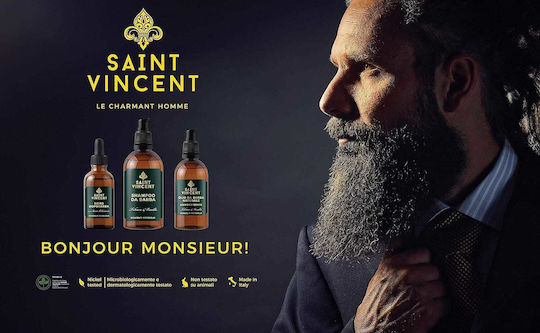 Saint Vincent Λάδι Περιποίησης για Γένια Olio Barba 50ml