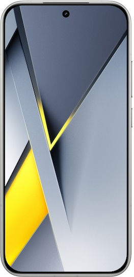 Xiaomi Poco F8 Pro 5G Dual SIM (12/256GB) Ασημί