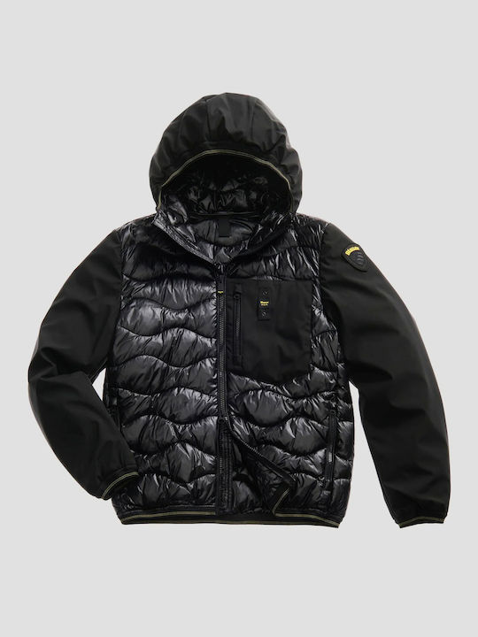Якета Puffer Черно