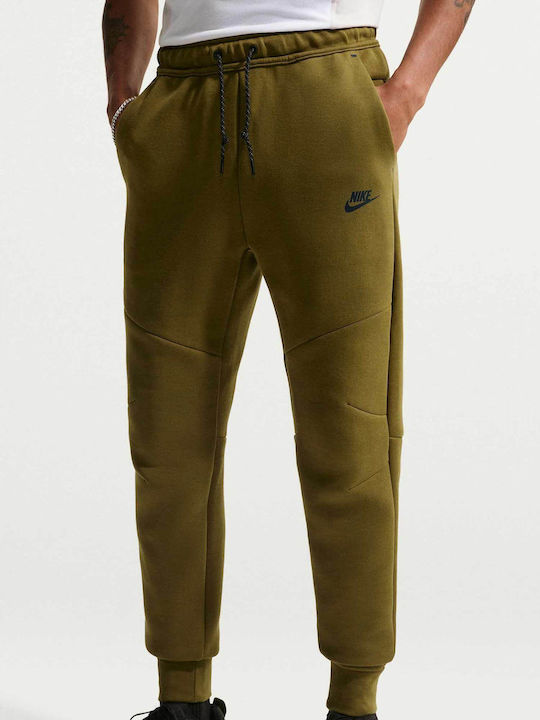 Sportswear Tech Fleece с Ластик Green