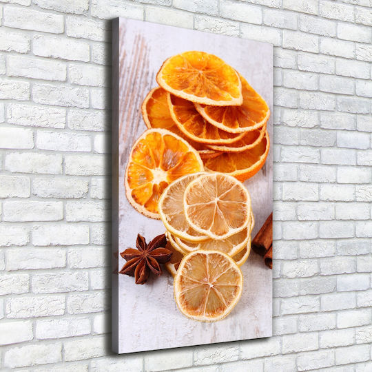 Wall Canvas Painting Home & Office Christmas Scent 50x100 Cm