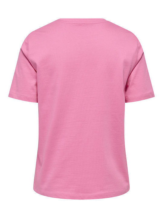 Freja Women's Athletic Blouse Short Sleeve Fast Drying Pink