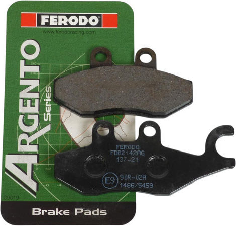 Motorradbremsbeläge Ferodo Fdb2142ag