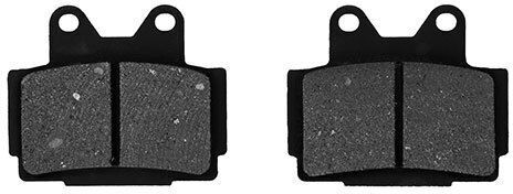Tsuboss Front Brake Pad Compatible Yamaha Rd Lc 125 85-87 Bs679