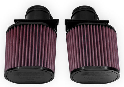 Audi R8 5.2 V10 Series 12-20 Dna Air Filter Set R-lb52s25-0r-set Audi R8 5.2 V10 Fsi Rws Spyder 17-18