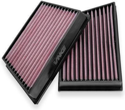 Porsche 911 992.2 3.0 H6 Carrera Series 25-26 Dna Air Filter Set P-prc30s24-01-set Porsche 911 992.2 3.0 H6 Carrera T 25-26