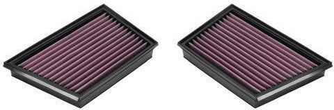 Porsche 911 992.2 3.0 H6 Carrera Series 25-26 Dna Air Filter Set P-prc30s24-01-set Porsche 911 992.2 3.0 H6 Carrera T 25-26