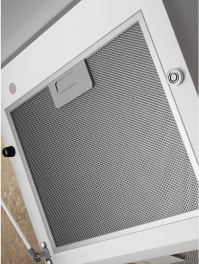 Electrolux Каминен аспиратор 60см Бял