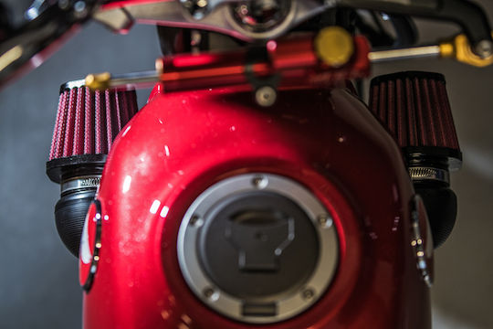 Honda Monkey 125 18-21 Stage 3 Kit Dna Кожен Горен Въздушен Филтър Син