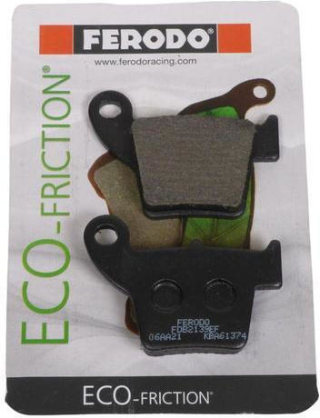 Ferodo Motorcycle Brake Pads Eco Friction