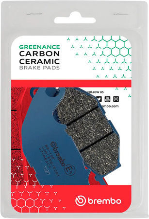 Brembo Front Motorcycle Brake Pads 07ya52cc – Carbon Ceramic Cc Compound Road Use