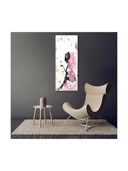 Panou De Perete Pânză Materiale Durabile Zână Bună 50x125 Cm
