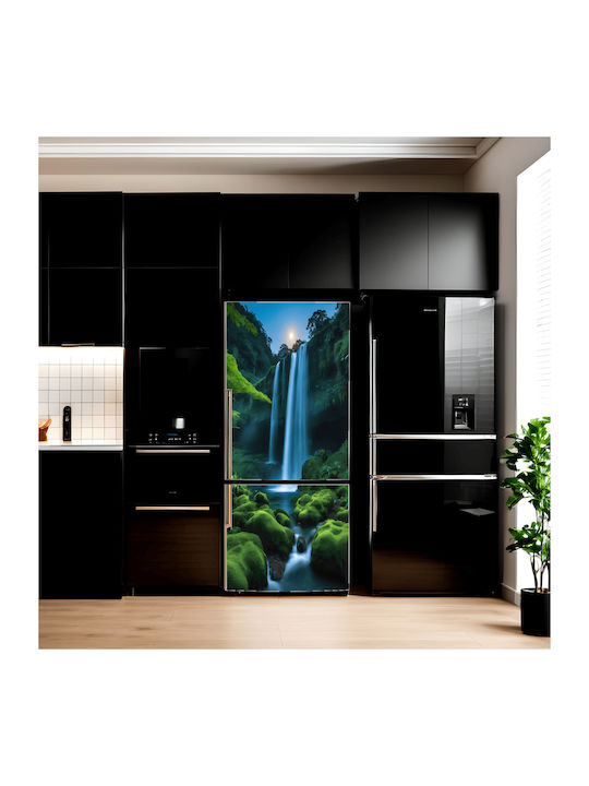 Printed Color Foil Refrigerator Decor Size 200 X 90cm Model Avx-fr22