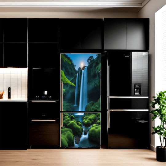 Bedruckte Farbfolie Kühlschrankdekor Größe 200 x 90 cm Modell Avx-fr22 Bedruckte Farbfolie Kühlschrankdekor Größe 200 x 90 cm Modell Avx-fr22