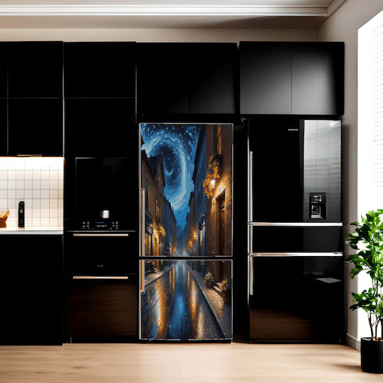 Gedruckte Farbfolie Kühlschrank Wandsticker Größe 200 x 90 cm Modell Avx-fr30 Gedruckte Farbfolie Kühlschrank Wandsticker Größe 200 x 90 cm Modell Avx-fr30
