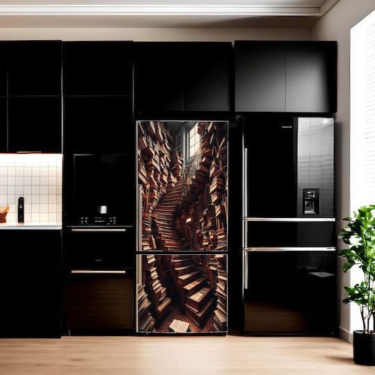 Bedruckte Farbfolie Kühlschrankdekor Größe 200 x 90 cm Modell Avx-fr10 Bedruckte Farbfolie Kühlschrankdekor Größe 200 x 90 cm Modell Avx-fr10