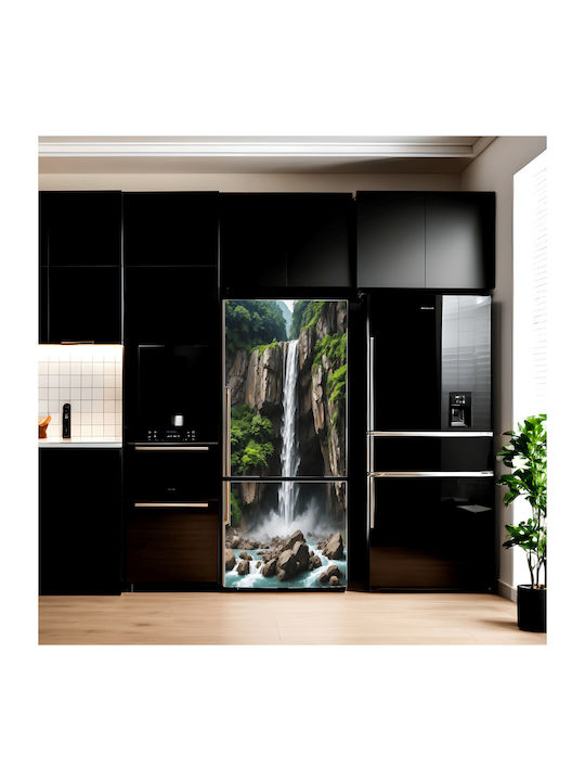 Printed Color Foil Refrigerator Decor Size 200 X 90cm Model Avx-fr21