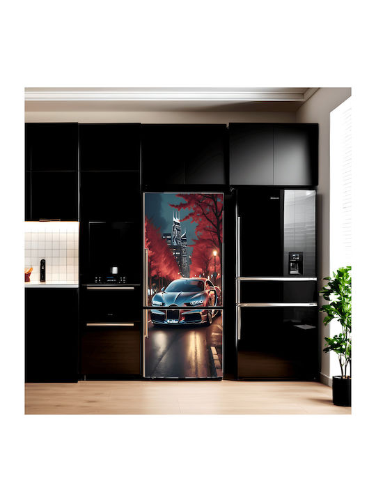 Printed Color Foil Refrigerator Decor Size 200 X 90cm Model Avx-fr08