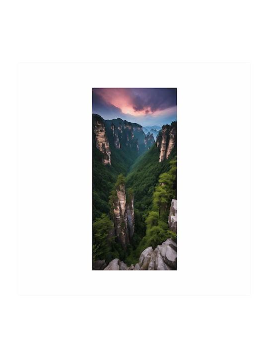 Decor Frigider din Foliă Imprimată Colorată Dimensiune 200 X 90cm Model Avx-fr11
