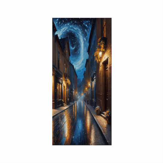 Printed Color Foil Refrigerator Decor Size 200 X 90cm Model Avx-fr30