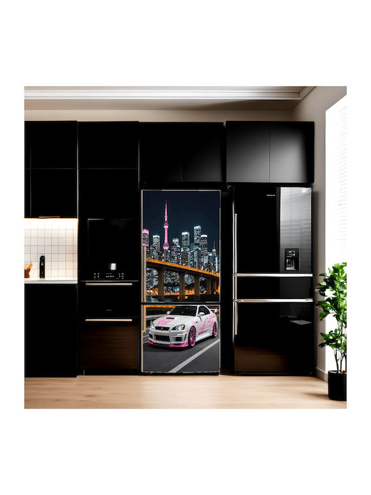 Printed Color Film Refrigerator Decor Size 200 X 90cm Model Avx-fr06
