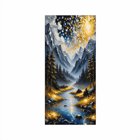 Printed Color Foil Refrigerator Decor Size 200 X 90cm Model Avx-fr18