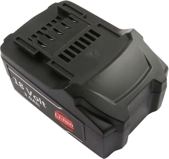Avizar Battery Metabo Bs 18 18v Li-ion 3000mah 54wh Black