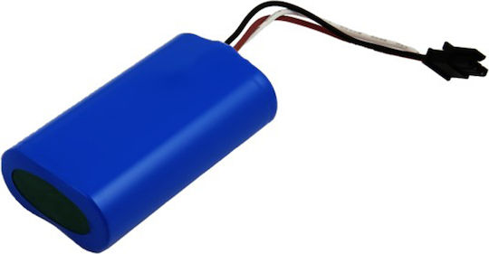Avizar Batterie Wolf-garten Power 100 Gartengerät Li-ion 7,4V 2600mAh 19,2Wh Blau