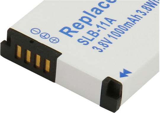 Avizar Baterie Li-ion 3.8v Samsung Cl65 Cameră 1000mah Albă