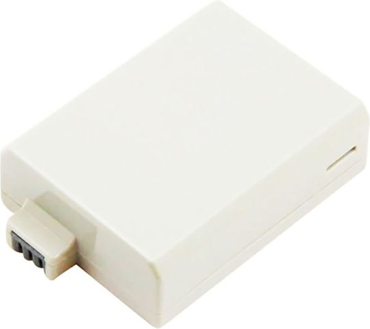 Avizar Li-ion Battery 1000mah Camera 7.4v Compatible Lp-e5 Canon Eos 1000d White