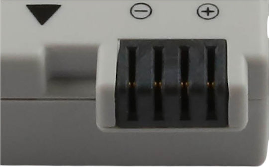 Avizar Li-ion Batterie 7.4v Kamera Canon Eos 1120mah Kompatibilität Lp-e8 Weiße