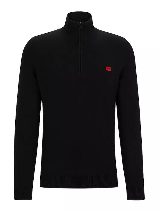 San Langarm-Pullover Schwarz