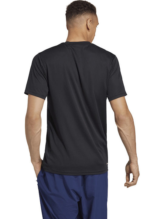 Tr-Es Base Aeroready Tricou sport Negru