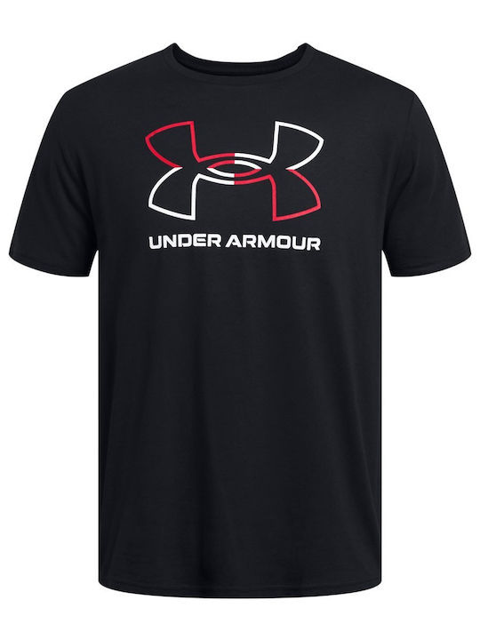 Ua Gl Foundation Update Αθλητικό T-shirt Μαυρο