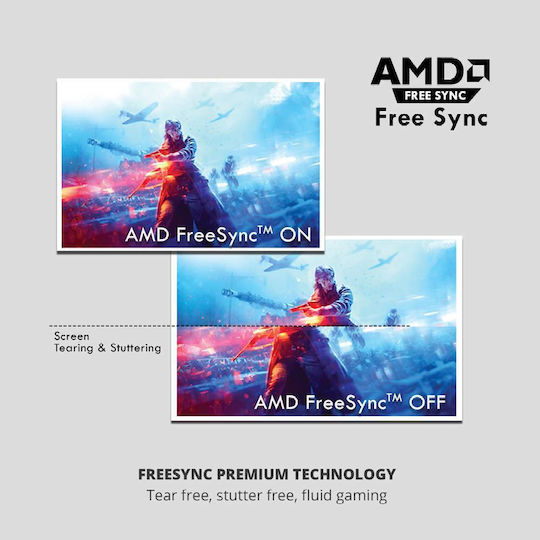 Armaggeddon Xtreme Series XF27HD Super G120 IPS HDR Gaming Monitor 27" FHD 1920x1080 With Response Time 5ms GTG White
