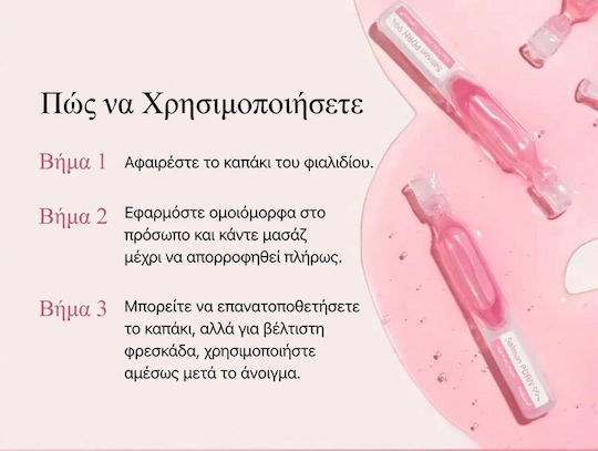 Medicube PDRN Pink Serum Față pentru Revitalizare 10x1.5ml