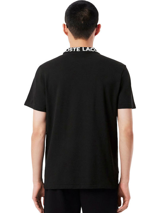 Short Sleeve Blouse Black