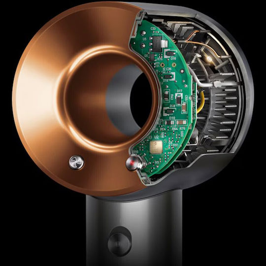 Dyson Supersonic Ionic Πιστολάκι Μαλλιών με Φυσούνα 1600W