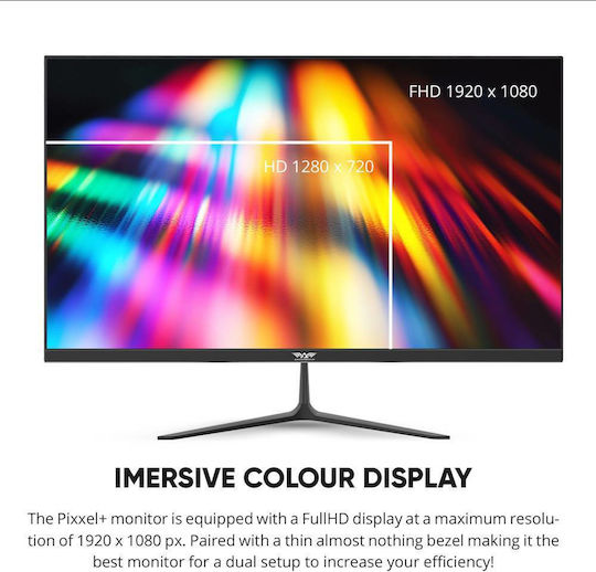 Armaggeddon XTREME SERIES XF27HD SUPER G120 IPS HDR Монитор 27" FHD 1920x1080 с Време за Реакция 5мс GTG