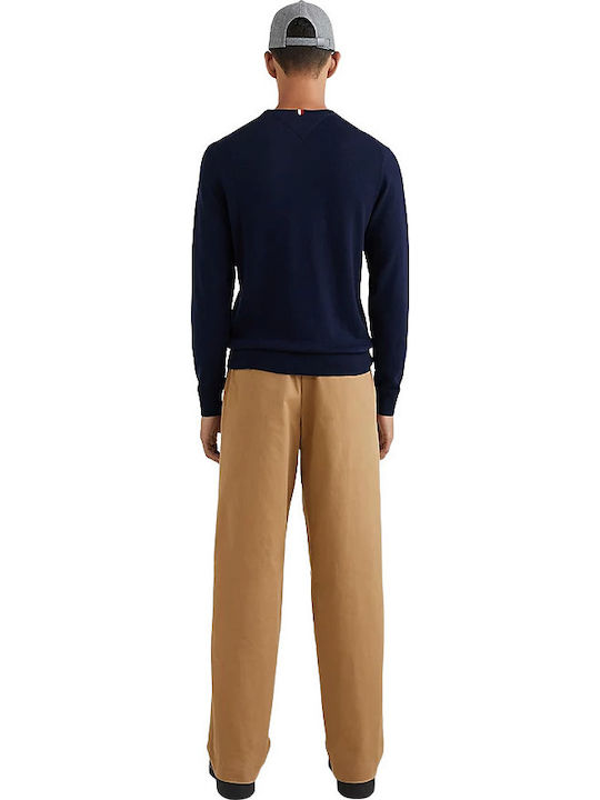 Long Sleeve Sweater Dark Blue