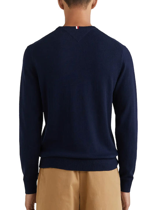 Long Sleeve Sweater Dark Blue