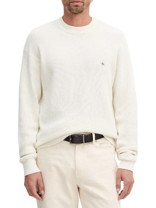 Long Sleeve Sweater Tofu White