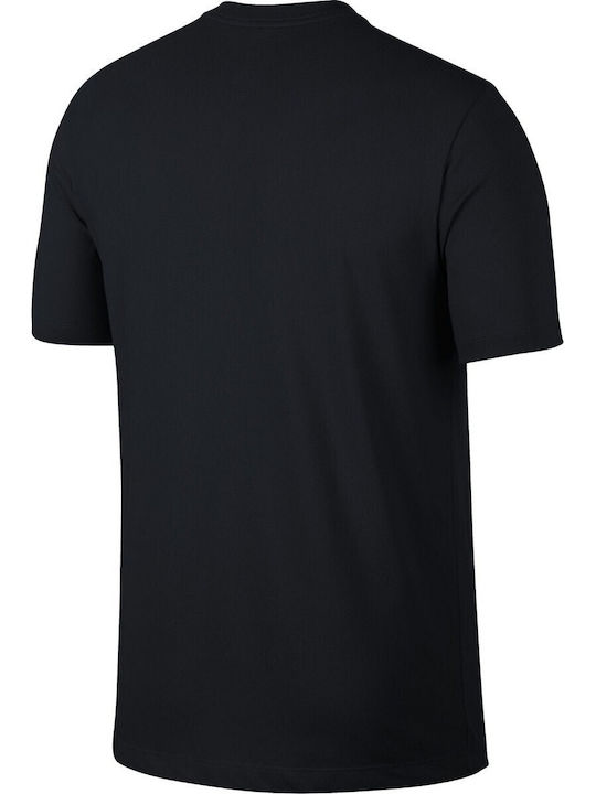 Dri-Fit Athletic T-shirt Black