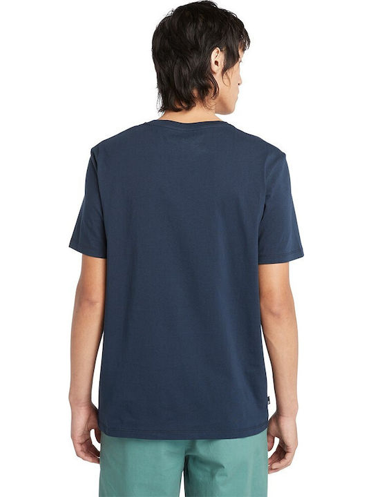 Kennebec River Tree T-shirt Dark Denim