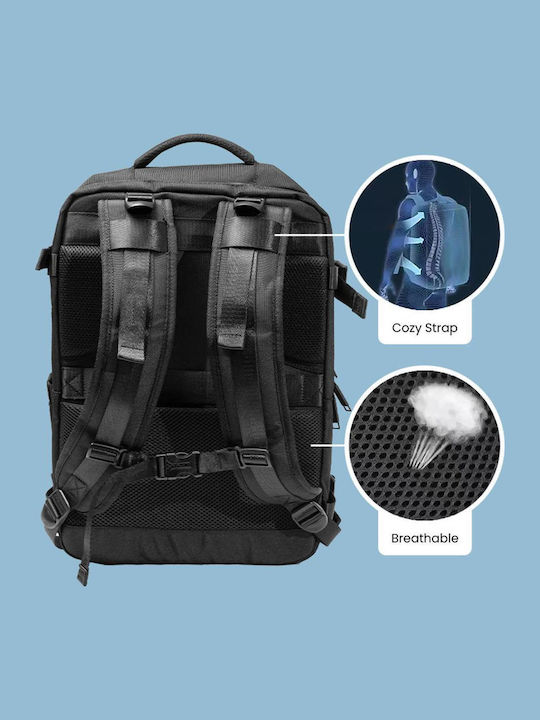 Armaggeddon Τσάντα Πλάτης 15.6" NOMAD15C