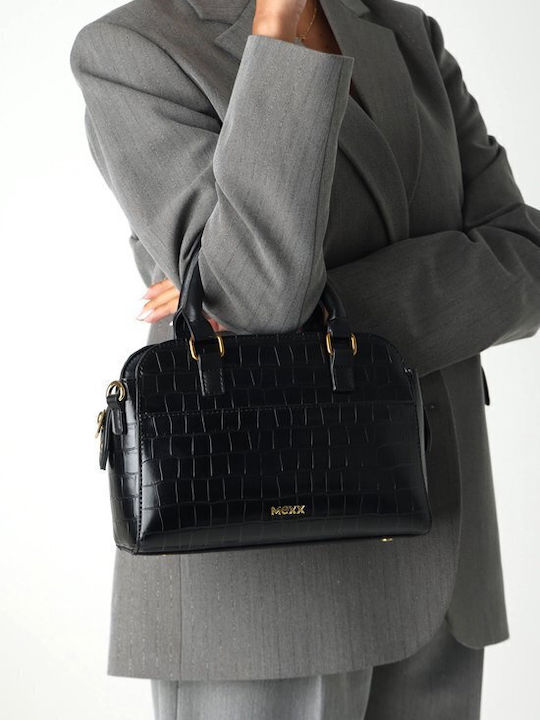 Damentasche Schultertasche Schwarz
