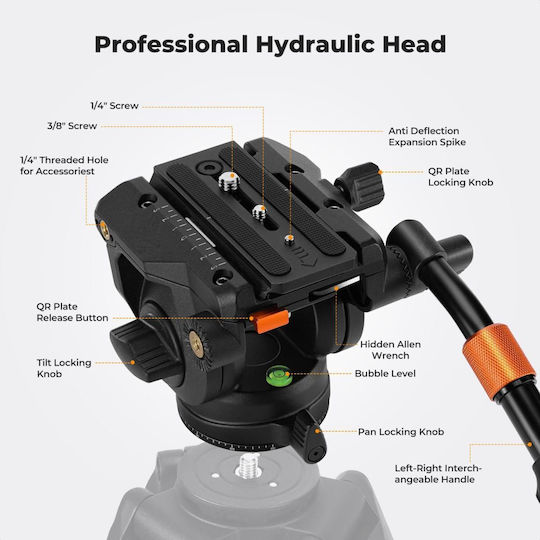 K&F Concept Camera Support Accessories 6942052566094