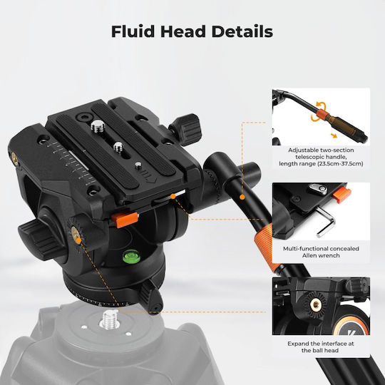 K&F Concept Camera Support Accessories 6942052566094