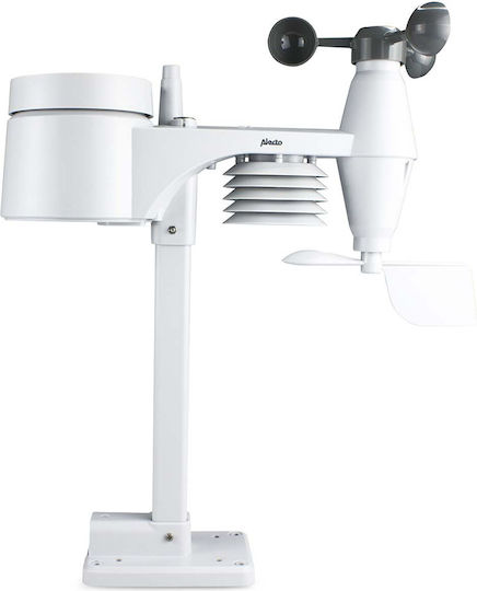 Alecto Professional Weather Station Wireless Sensor Model Ws-4800 White