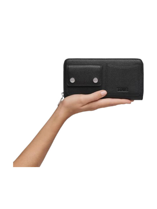 Billetera M Audree Leather Women's Wallet Classic Black